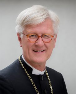 Heinrich Bedford-Strohm, presidente del Consiglio della Chiesa evangelica in Germania (End)