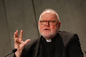 Il card. Reinhard Marx, presidente della Conferenza episcopale tedesca