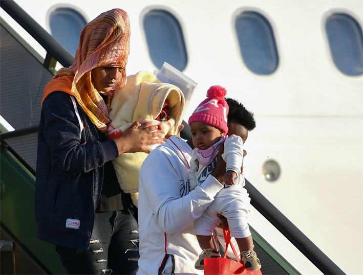 “L’Europa apra un corridoio umanitario per 50mila profughi dalla Libia” “L’Europa apra un corridoio umanitario per 50mila profughi dalla Libia”