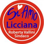 Il simbolo della lista della Vallini