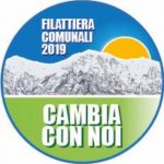 Il simbolo della lista Cambia con noi