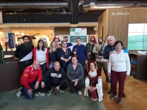 Il gruppo pontremolese presente a FICO