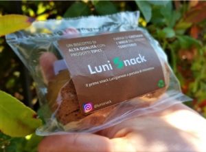 Un immagine dello snack realizzato dai ragazzi del "Da Vinci"