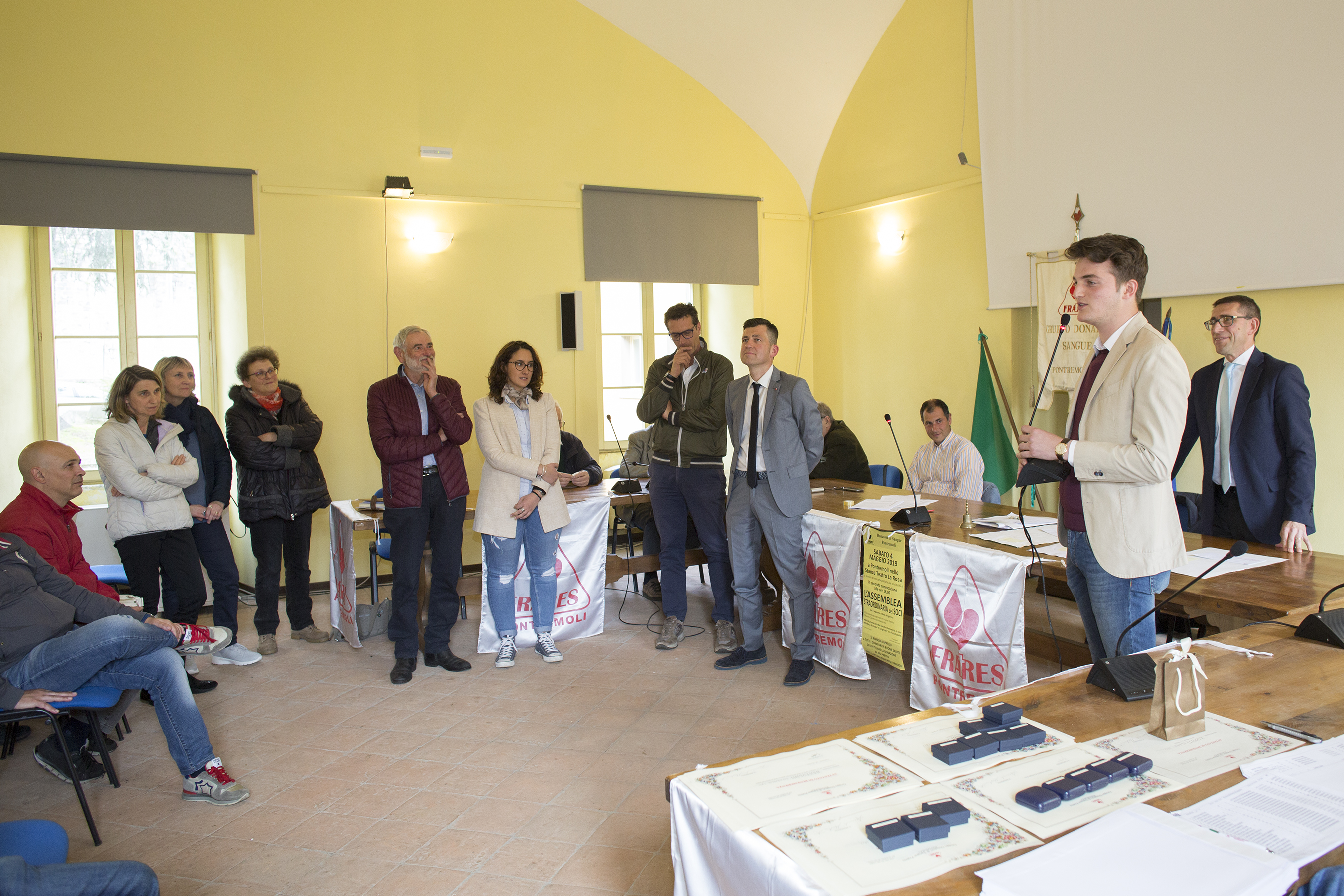 L’elenco di tutti i donatori Fratres premiati L’elenco di tutti i donatori Fratres premiati