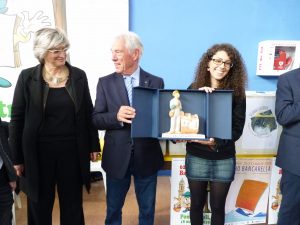 La premiazione di Giulia Besa
