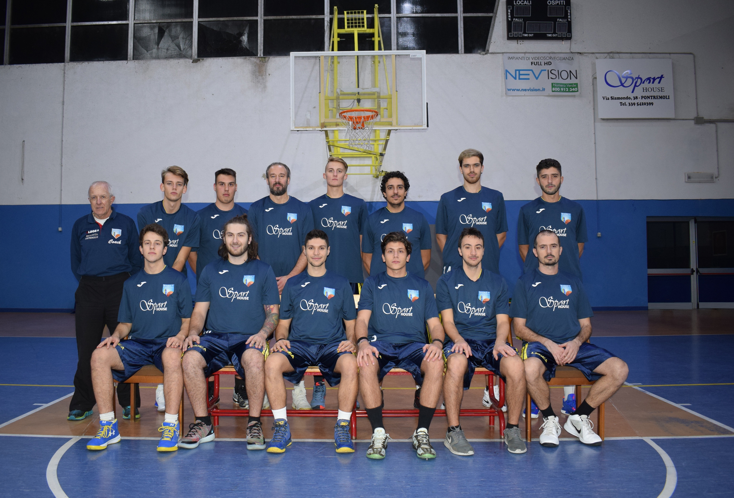 Basket: la Pontremolese perde ed esce dai play off