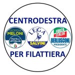 Il logo della lista centro destra per Filattiera