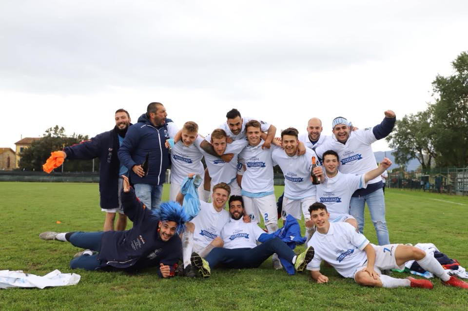 Calcio: la Pontremolese conquista l’Eccellenza ed esalta la ricorrenza del centenario Calcio: la Pontremolese conquista l’Eccellenza ed esalta la ricorrenza del centenario