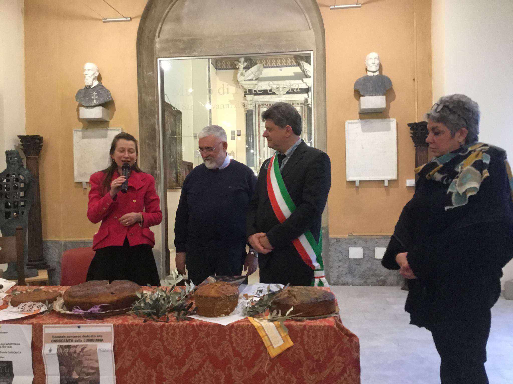 Fivizzano: i vincitori del concorso “La carscenta ” Fivizzano: i vincitori del concorso “La carscenta ”