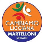Il simbolo della lista di Martelloni