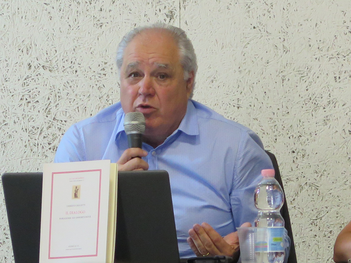 Paradossi e opportunità del dialogo secondo Umberto Crocetti