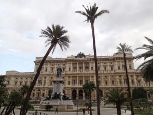 Il Palazzo di Giustizia di Roma