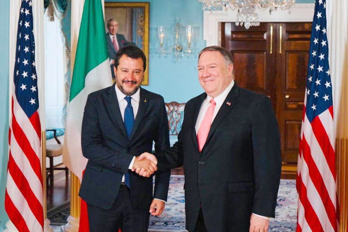 Salvini, la padella e la brace Salvini, la padella e la brace