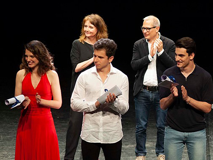 Al giovane pontremolese Giacomo Lisoni una segnalazione speciale del Premio Hystrio Al giovane pontremolese Giacomo Lisoni una segnalazione speciale del Premio Hystrio