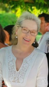 Meryl Streep durante il suo soggiorno all’agriturismo “Costa d’Orsola”
