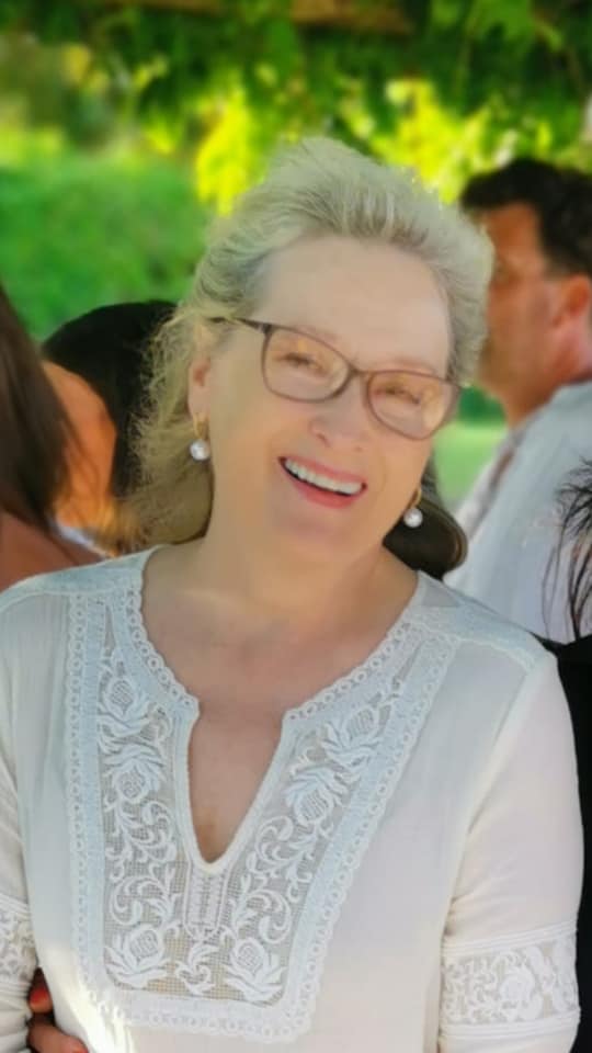 Le star passano in Lunigiana, Meryl Streep a Pontremoli Le star passano in Lunigiana, Meryl Streep a Pontremoli