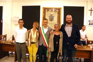 La nuova giunta del consiglio comunale di Fivizzano