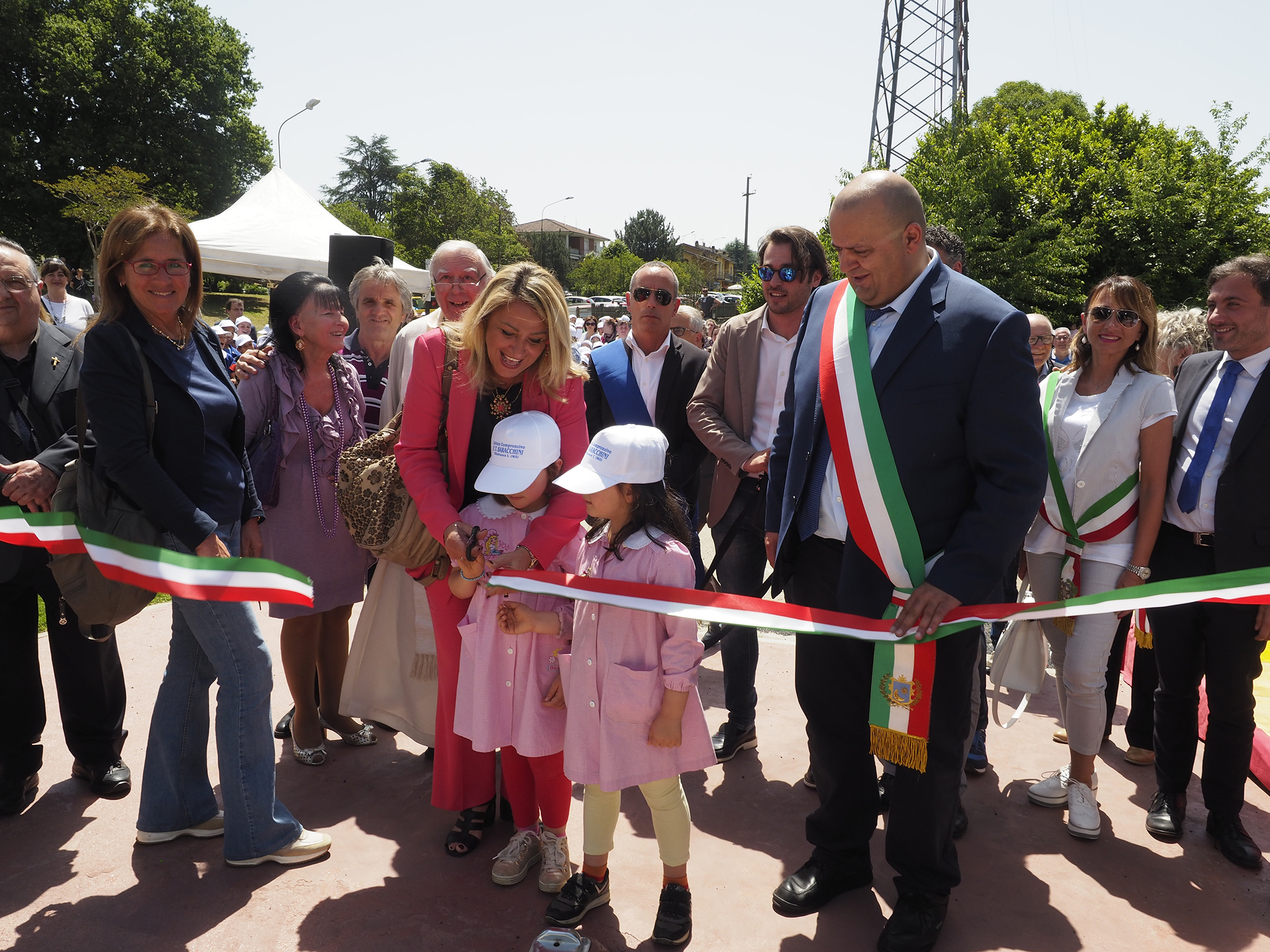 Inaugurata la nuova scuola a Villafranca Inaugurata la nuova scuola a Villafranca
