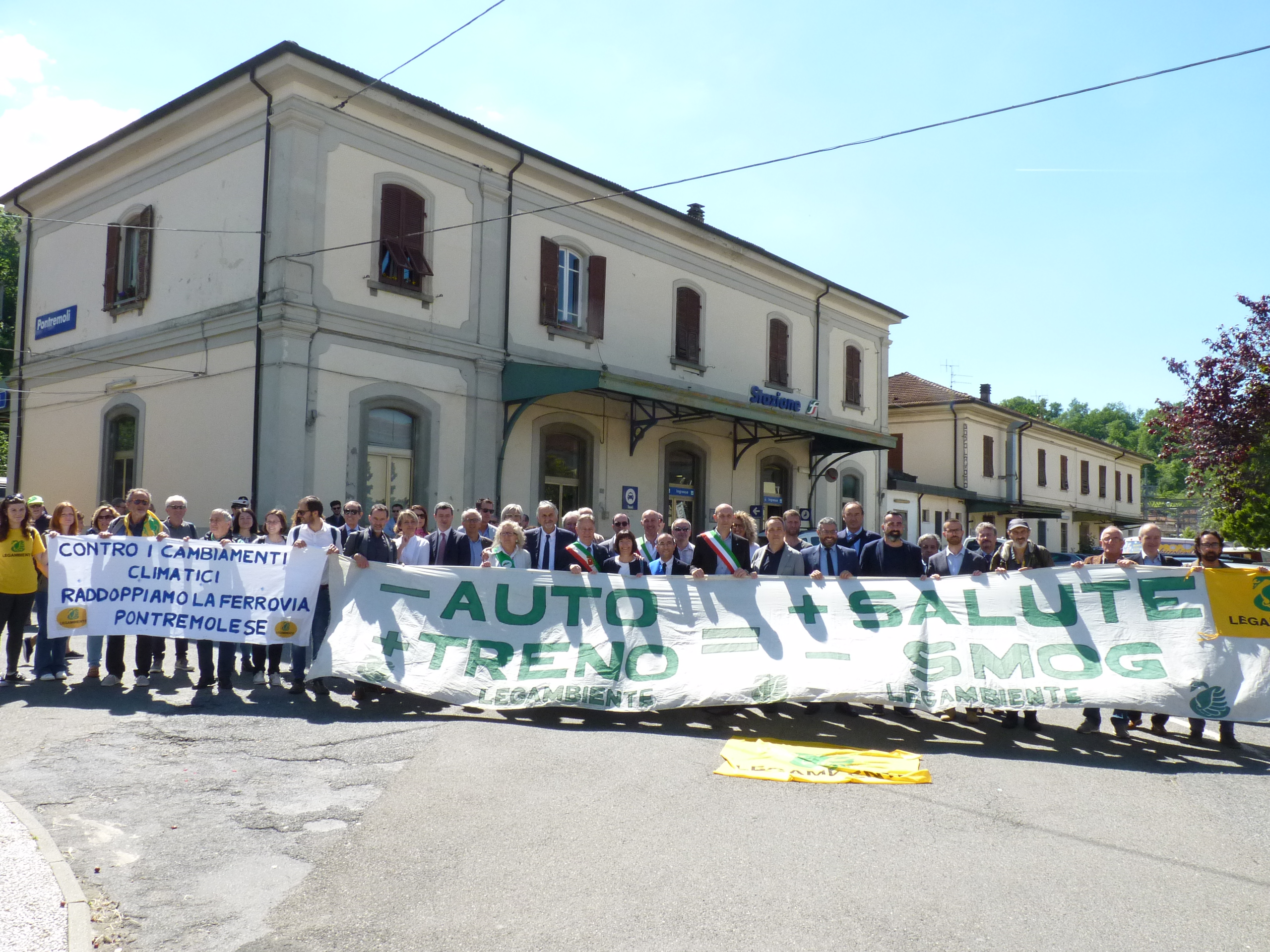 Tutti d’accordo: la Pontremolese s’ha da completare Tutti d’accordo: la Pontremolese s’ha da completare
