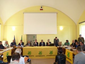 La tavola rotonda alle Stanze della Rosa