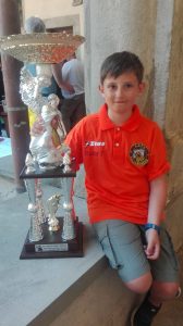 Tommaso Rubini vincitore del 53° “Trofeo Mario Benelli”
