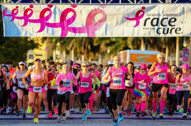 Correre in rosa per lottare contro il tumore al seno
