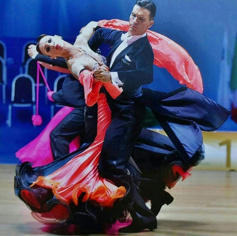 È di Tresana il campione italiano danze standard