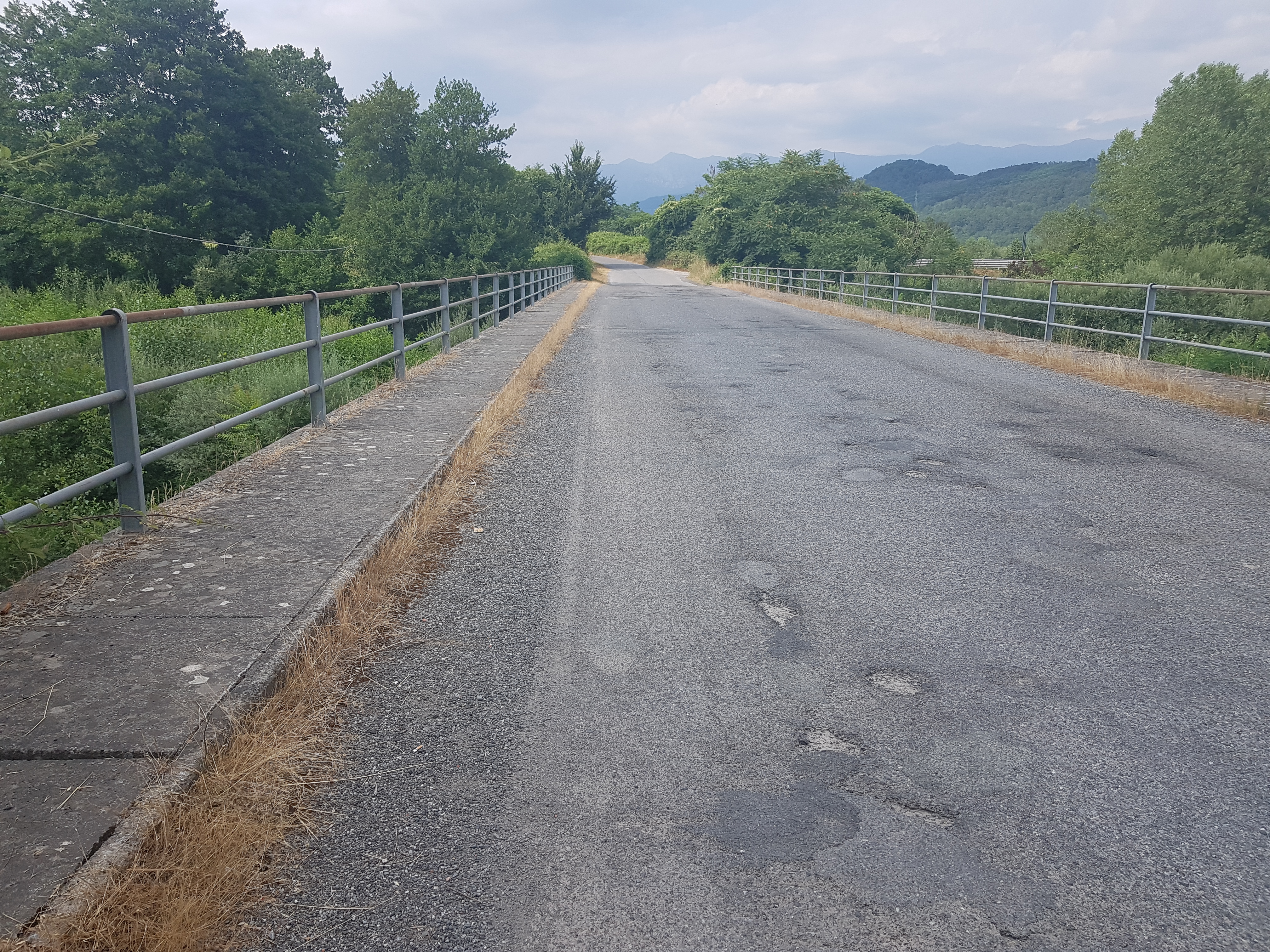 Sarà riqualificato il ponte sul torrente Osca a Barbarasco Sarà riqualificato il ponte sul torrente Osca a Barbarasco