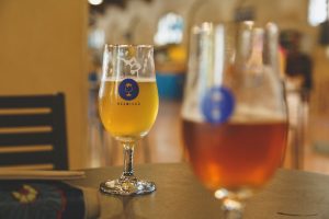 Un calice del BeeRiver