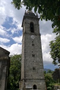 Il campanile di Patigno