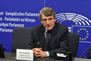 David Maria Sassoli, presidente del Parlamento Europeo