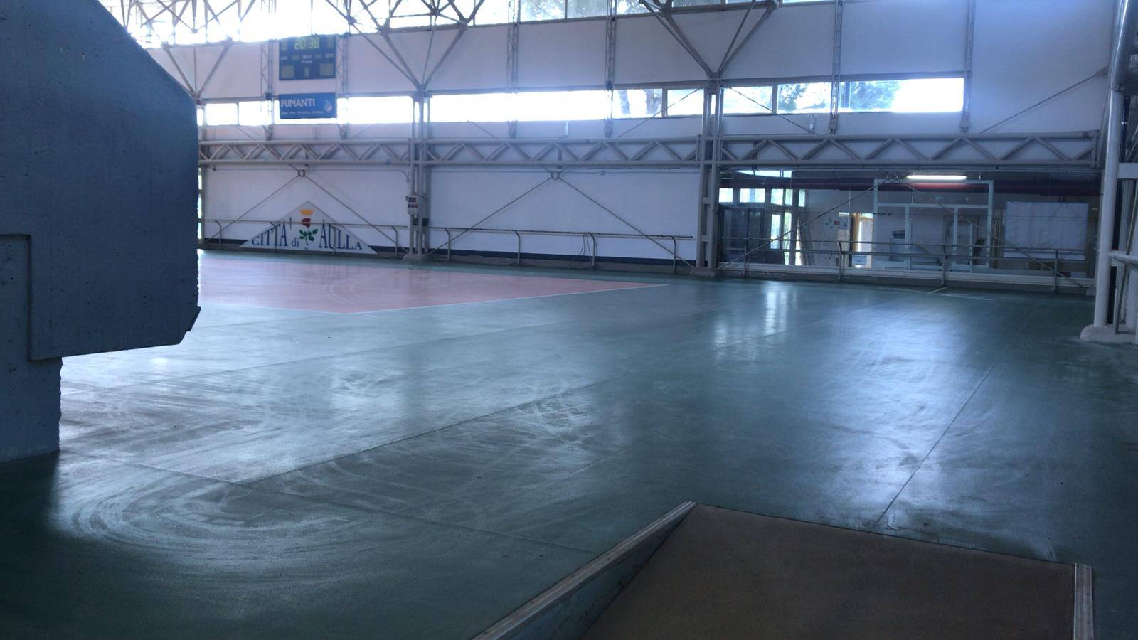 Conclusi importanti lavori per la riapertura del Centro sportivo di Quercia Conclusi importanti lavori per la riapertura del Centro sportivo di Quercia