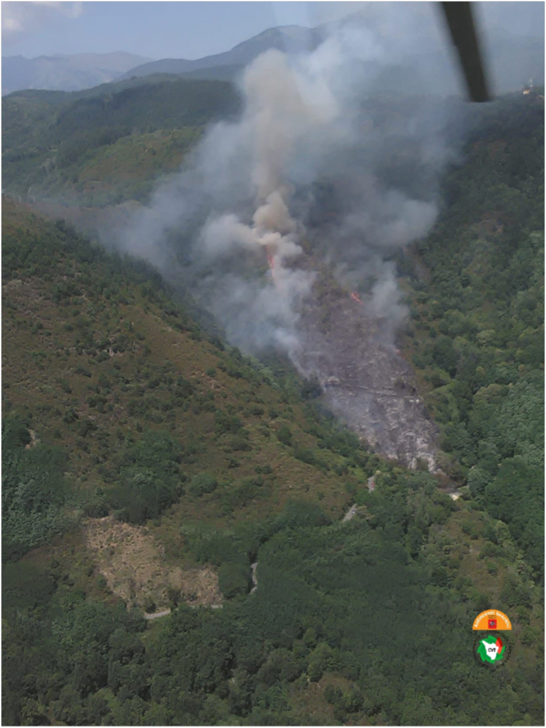 Lunigiana: allarme incendi nel territorio Lunigiana: allarme incendi nel territorio