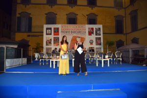 Il saluto del sindaco di Pontremoli Lucia Baracchini
