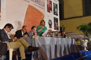 Un momento dello spoglio delle schede