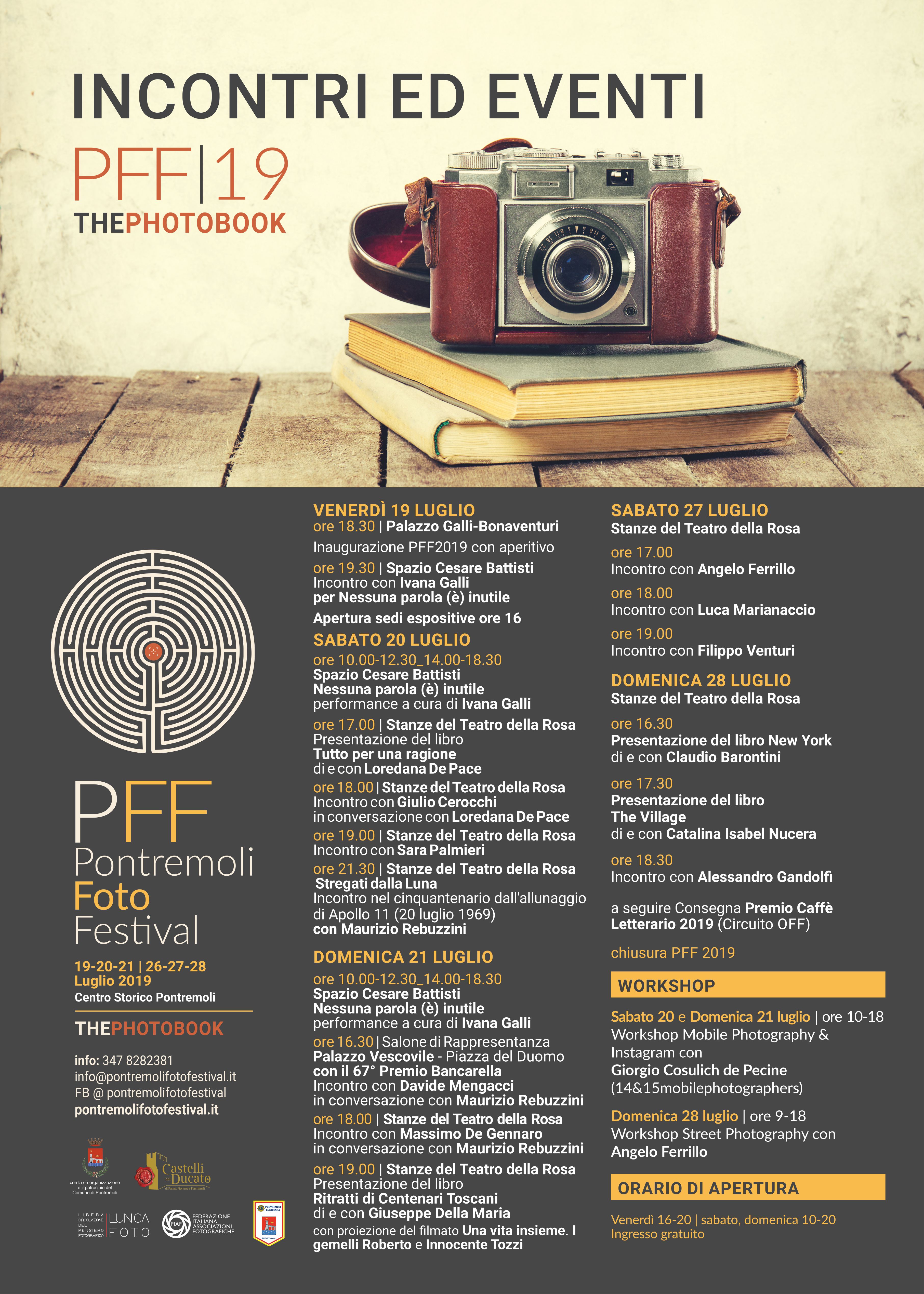 Continua il Pontremoli Foto Festival Continua il Pontremoli Foto Festival