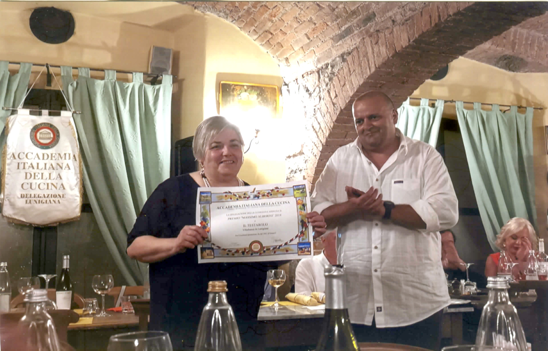 Mocrone: premiata la ditta  “Il Testarolo” dall’Accademia Italiana della Cucina