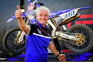 L'ex campione di motocross ed oggi dirigente sportivo Michele Rinaldi