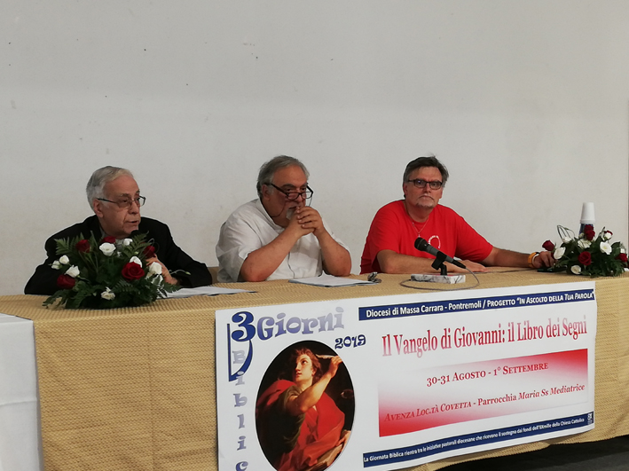Tre Giorni Biblica: la Parola di Dio interpella ciascuno anche oggi Tre Giorni Biblica: la Parola di Dio interpella ciascuno anche oggi