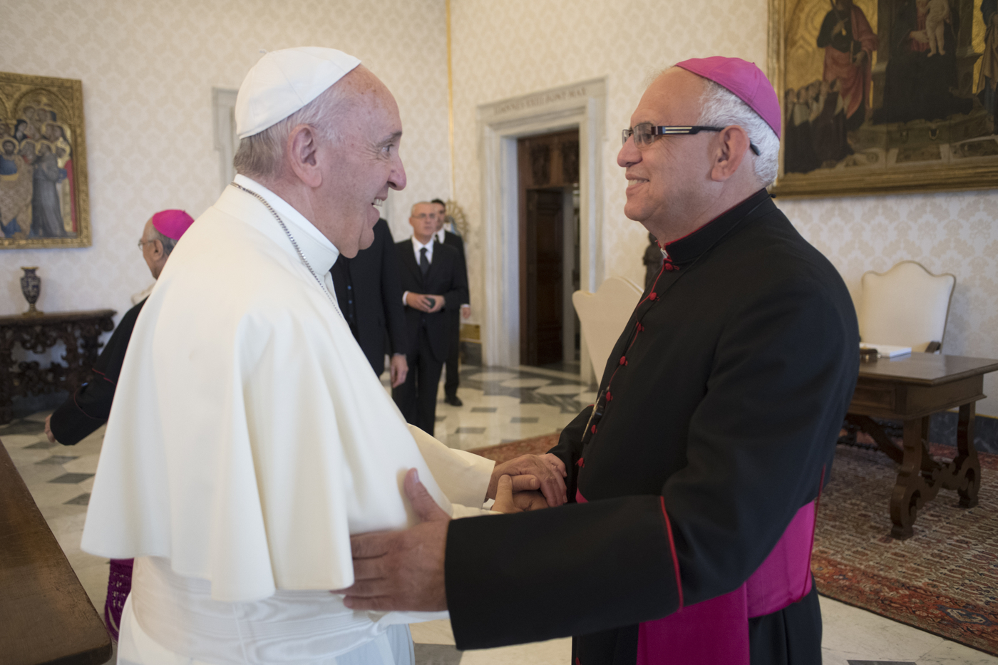Papa Francesco nel concistoro del 5 ottobre, creerà 13 cardinali Papa Francesco nel concistoro del 5 ottobre, creerà 13 cardinali