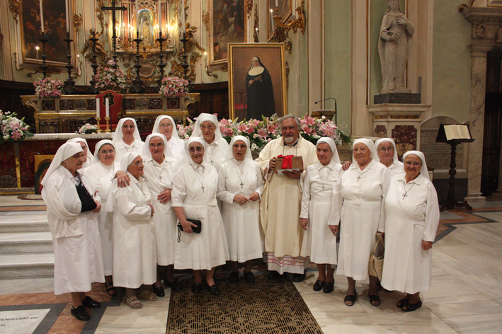 Gioia per la Venerabilità di Madre Serafina Formai