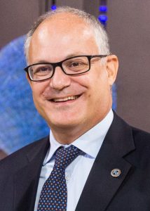 Il ministro dell'Economia Roberto Gualtieri