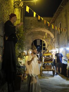 Filetto Medievale 2019 - Trampoliere e partner (foto Massimo Pasquali)