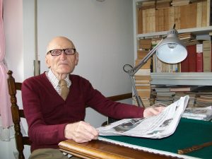 Il prof. Marino Gambacciani
