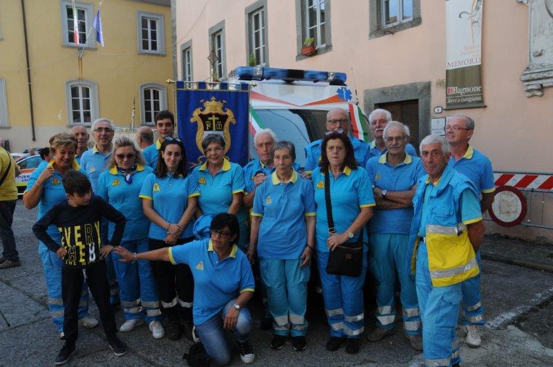 La Misericordia di Bagnone continua il servizio alla comunità