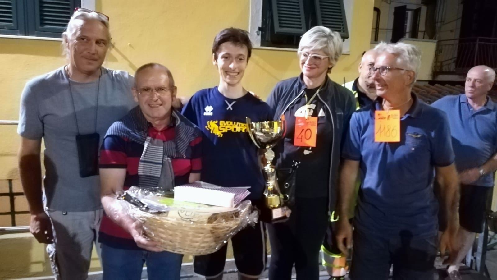 Alla Stranotturna podio pontremolese Alla Stranotturna podio pontremolese