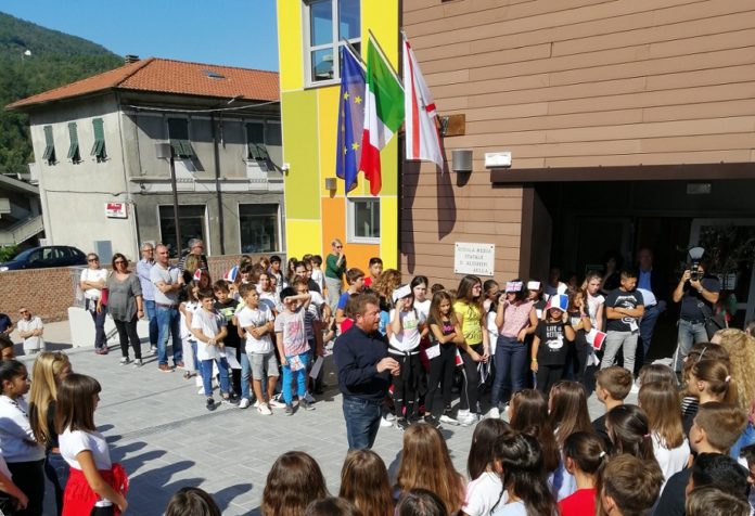 Aulla: “finalmente i ragazzi in una scuola degna di questo nome”