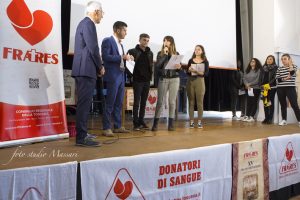 Gli studenti dell’I.S. “L. da Vinci” – Liceo delle Scienze Umane “Malaspina” Pontremoli