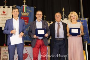 Domenico Bertoli e Daniela Corradini (Fratres Pontremoli)