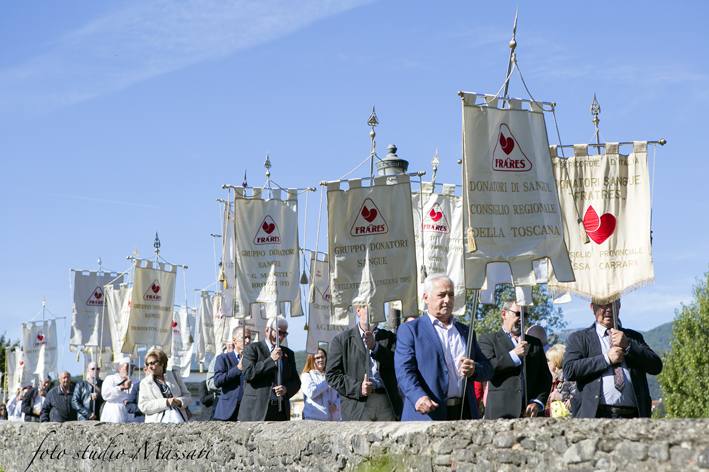 Fratres, a Pontremoli una giornata nel segno della donazione Fratres, a Pontremoli una giornata nel segno della donazione